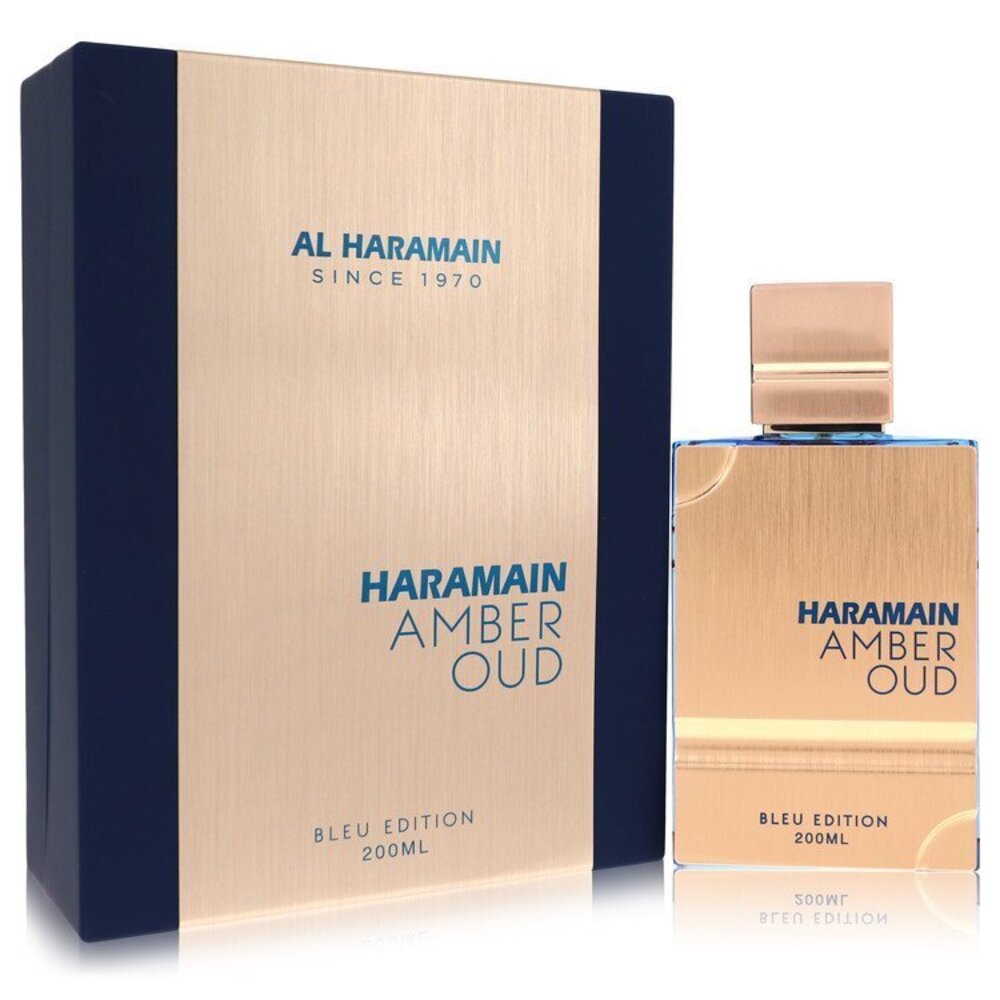 Al Haramain Amber Oud Bleu by Al Haramain Eau De Parfum Spray with Refillable At